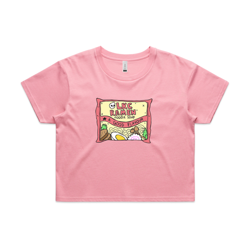 Ramen Tee by Lonely Kids Club. All clothing from our T-shirts to our shorts and hoodies are ethically made, and printed packed and shipped from Sydney.