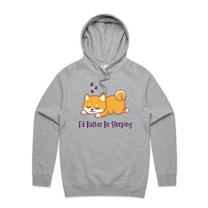 Rather Be Sleeping Hoodie by Lonely Kids Club. All clothing from our T-shirts to our shorts and hoodies are ethically made, and printed packed and shipped from Sydney.