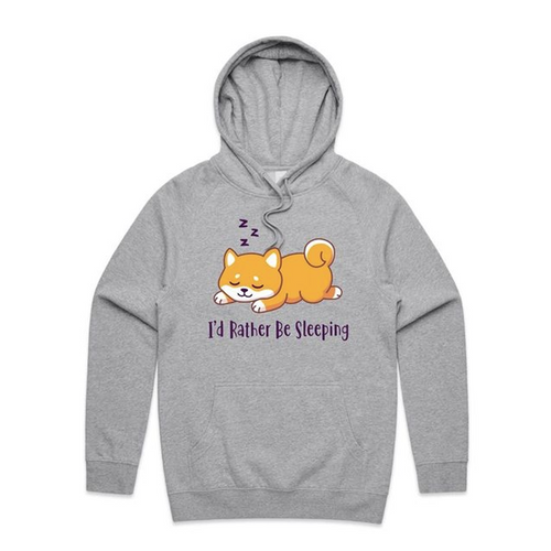 Rather Be Sleeping Hoodie by Lonely Kids Club. All clothing from our T-shirts to our shorts and hoodies are ethically made, and printed packed and shipped from Sydney.