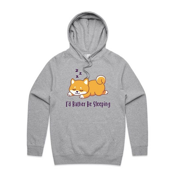 Rather Be Sleeping Hoodie