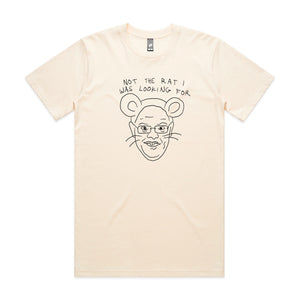 Rat Tee by Lonely Kids Club. All clothing from our T-shirts to our shorts and hoodies are ethically made, and printed packed and shipped from Sydney.