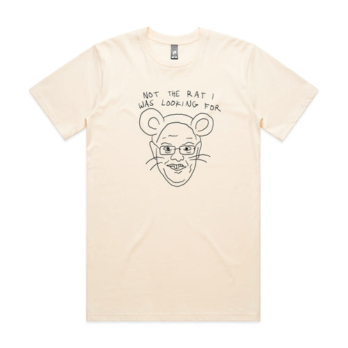 Rat Tee by Lonely Kids Club. All clothing from our T-shirts to our shorts and hoodies are ethically made, and printed packed and shipped from Sydney.