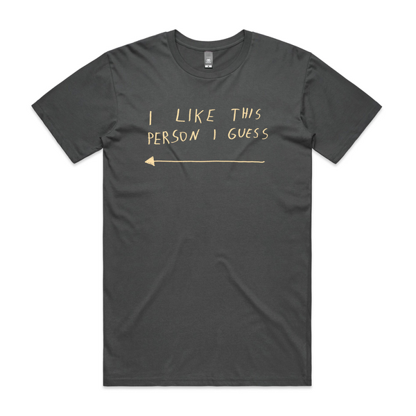 I Like This Person Arrow Tee