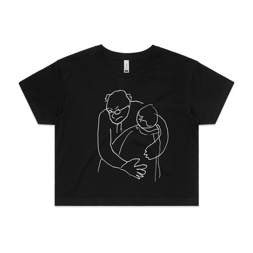 The Tackle Tee by Lonely Kids Club. All clothing from our T-shirts to our shorts and hoodies are ethically made, and printed packed and shipped from Sydney.
