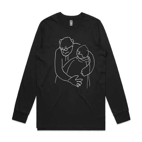 The Tackle Tee by Lonely Kids Club. All clothing from our T-shirts to our shorts and hoodies are ethically made, and printed packed and shipped from Sydney.
