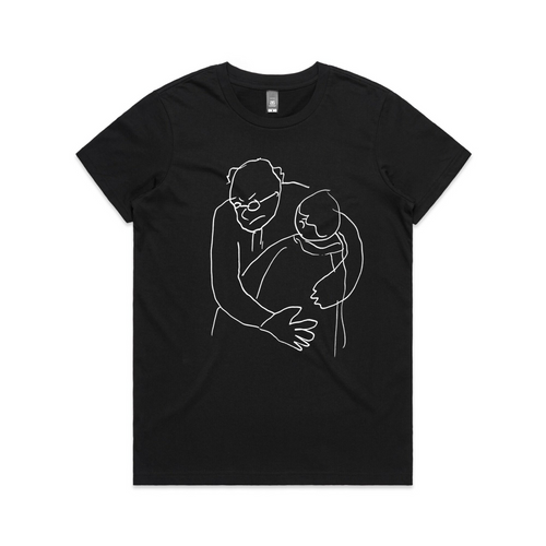 The Tackle Tee by Lonely Kids Club. All clothing from our T-shirts to our shorts and hoodies are ethically made, and printed packed and shipped from Sydney.