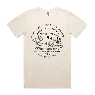 Spend Less Time Tee