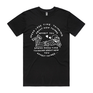 Spend Less Time Tee