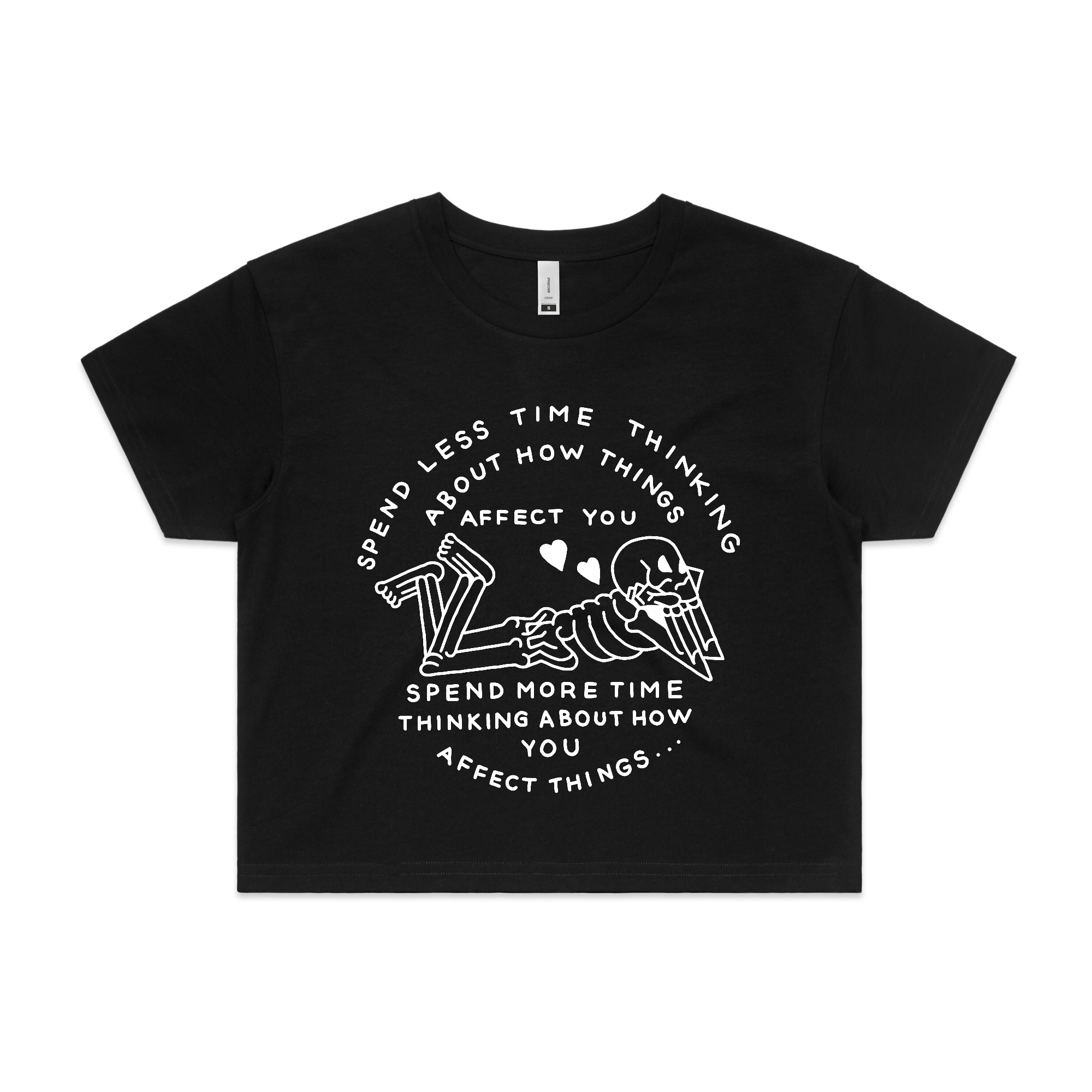 Spend Less Time Tee