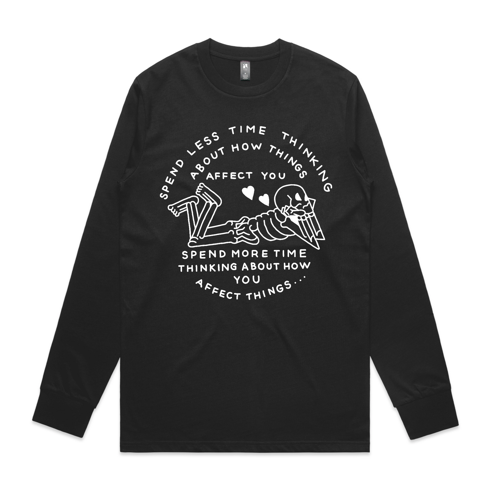 Spend Less Time Tee