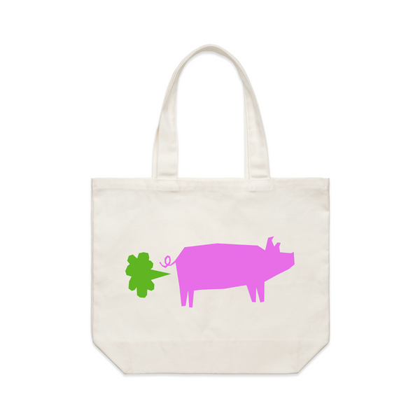 Slush No Fracking Pig Tote