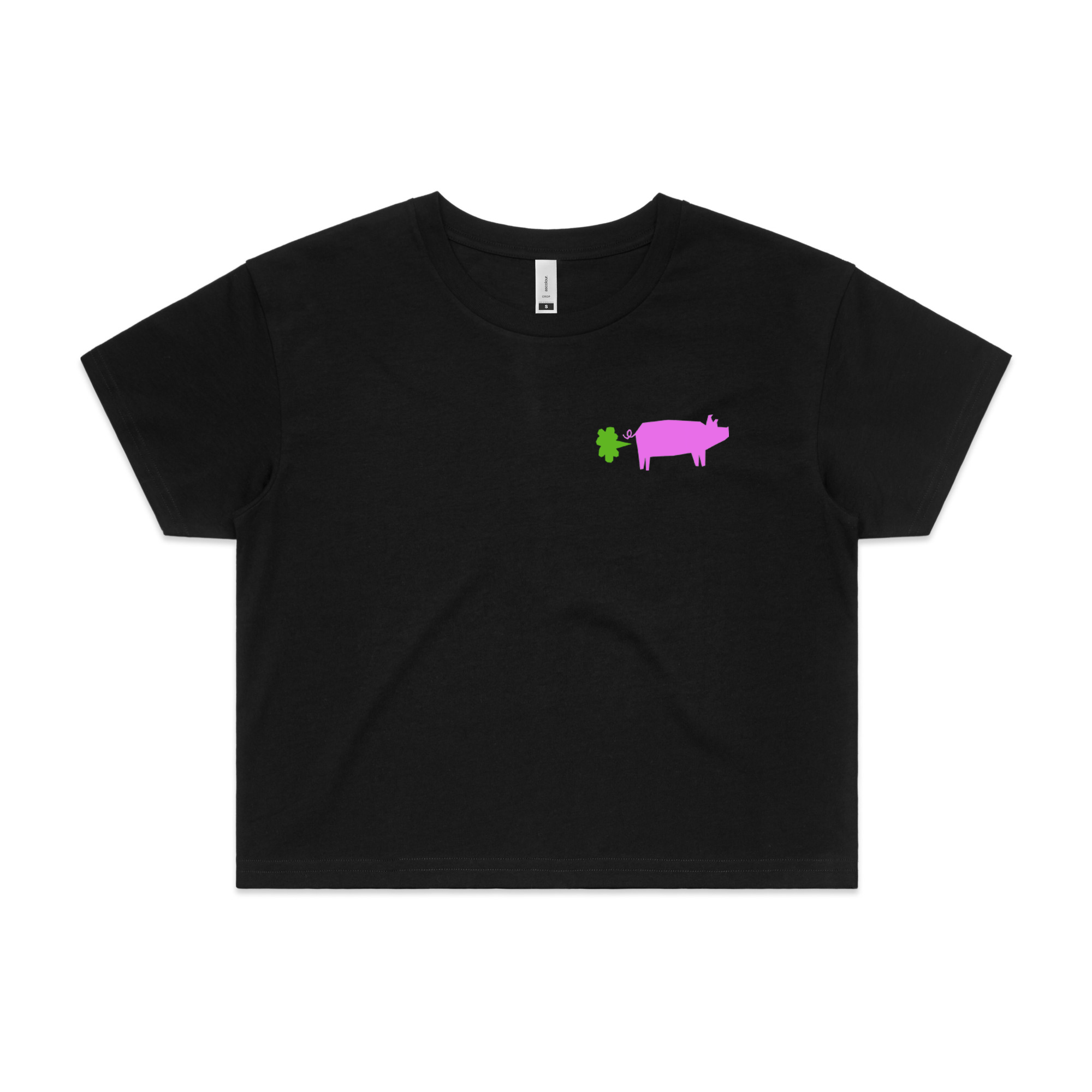 Slush No Fracking Pig Tee