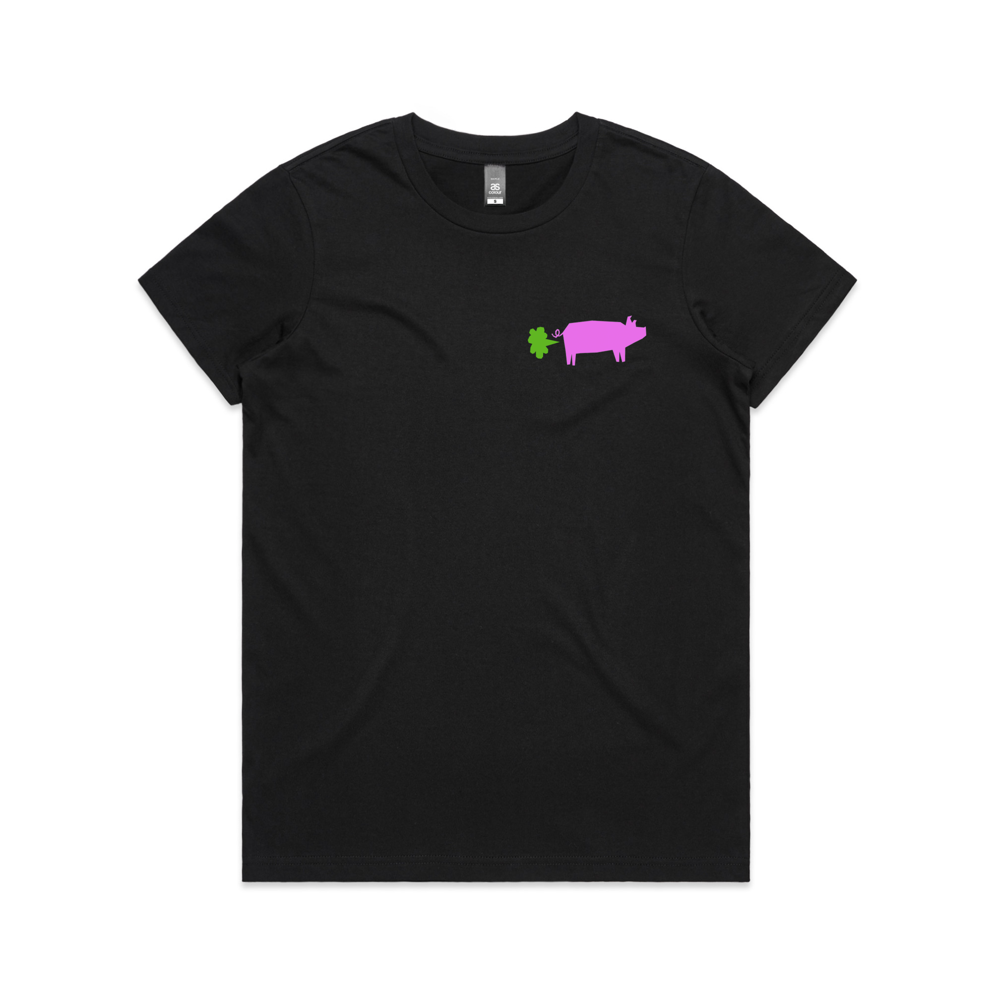 Slush No Fracking Pig Tee