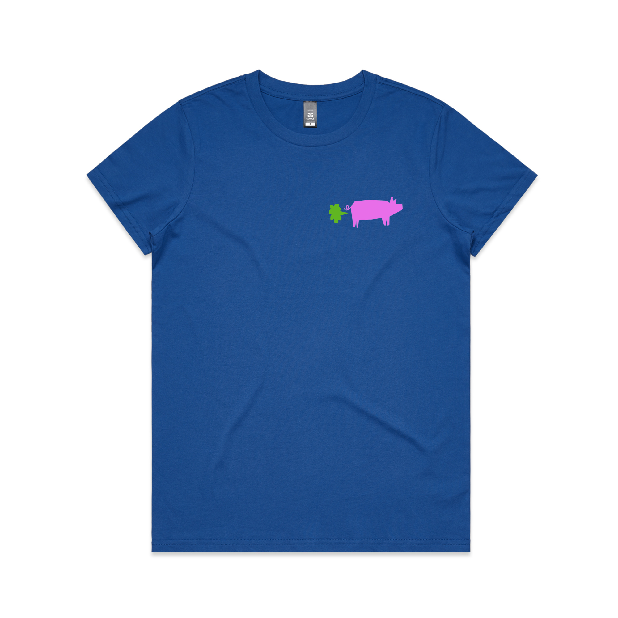 Slush No Fracking Pig Tee