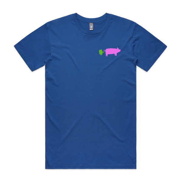 Slush No Fracking Pig Tee