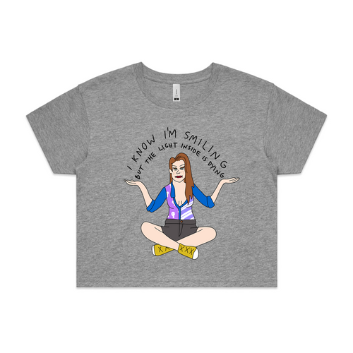 Sarah Lynn Tee by Lonely Kids Club. All clothing from our T-shirts to our shorts and hoodies are ethically made, and printed packed and shipped from Sydney.