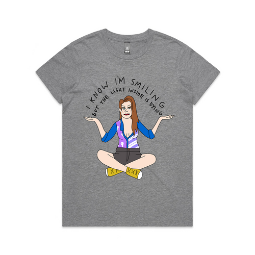 Sarah Lynn Tee by Lonely Kids Club. All clothing from our T-shirts to our shorts and hoodies are ethically made, and printed packed and shipped from Sydney.