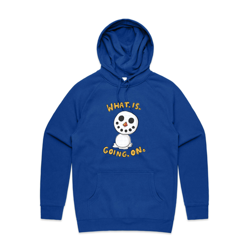 Snowboy Hoodie by Lonely Kids Club. All clothing from our T-shirts to our shorts and hoodies are ethically made, and printed packed and shipped from Sydney.
