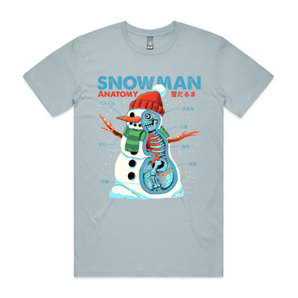 Snowman Anatomy Tee