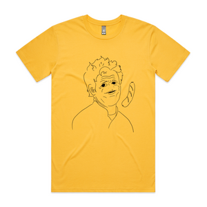 Sosig Tee by Lonely Kids Club. All clothing from our T-shirts to our shorts and hoodies are ethically made, and printed packed and shipped from Sydney.