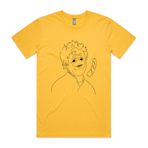 Sosig Tee by Lonely Kids Club. All clothing from our T-shirts to our shorts and hoodies are ethically made, and printed packed and shipped from Sydney.
