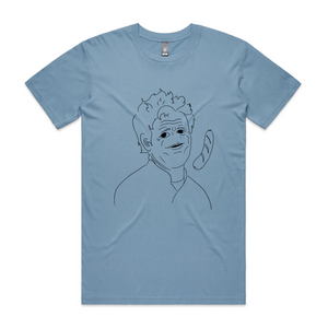 Sosig Tee by Lonely Kids Club. All clothing from our T-shirts to our shorts and hoodies are ethically made, and printed packed and shipped from Sydney.