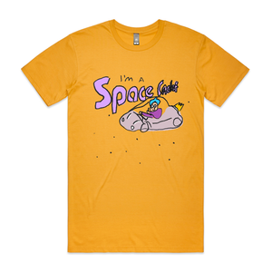Space Cadet Tee by Lonely Kids Club. All clothing from our T-shirts to our shorts and hoodies are ethically made, and printed packed and shipped from Sydney.