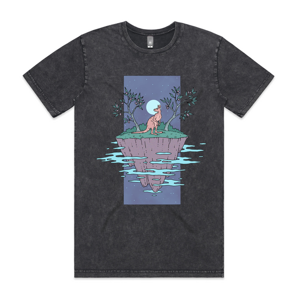 Space Kangaroo Tee