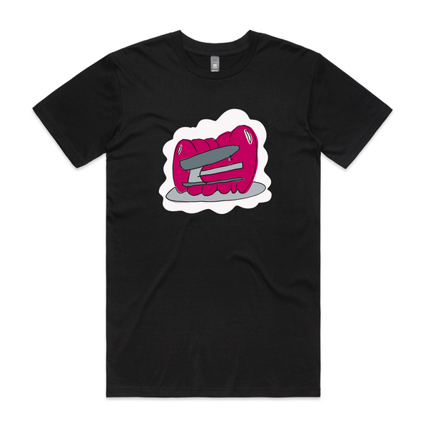 Stapler in Jello Tee