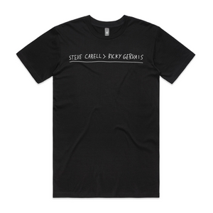 Steve Carell Tee by Lonely Kids Club. All clothing from our T-shirts to our shorts and hoodies are ethically made, and printed packed and shipped from Sydney.