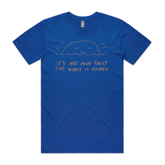 Not Your Fault Tee