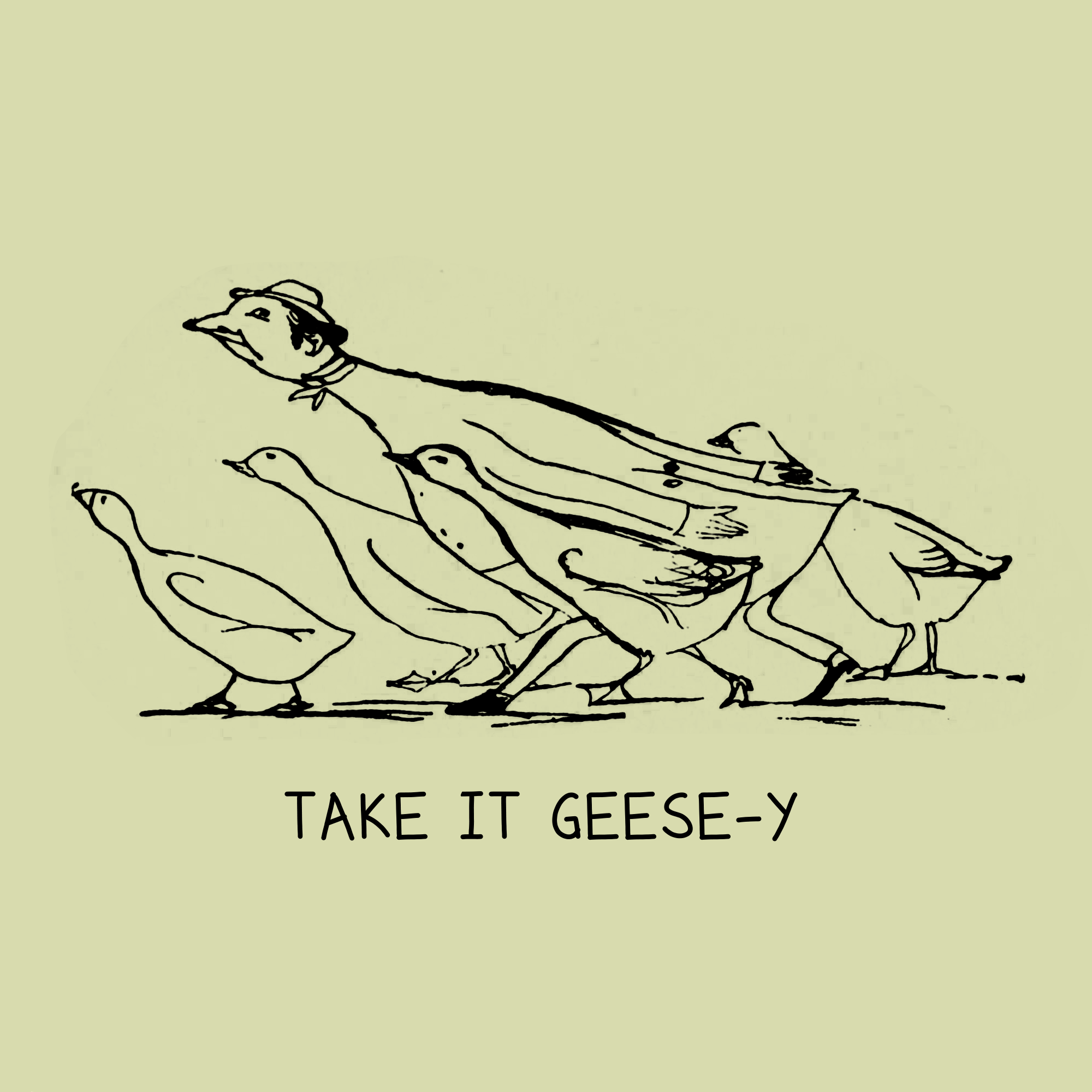 Take it Geese-y Tee