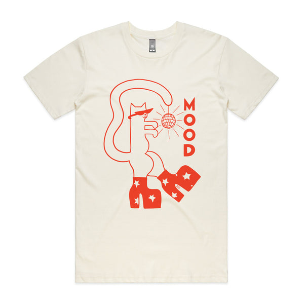 Mood Cat Tee