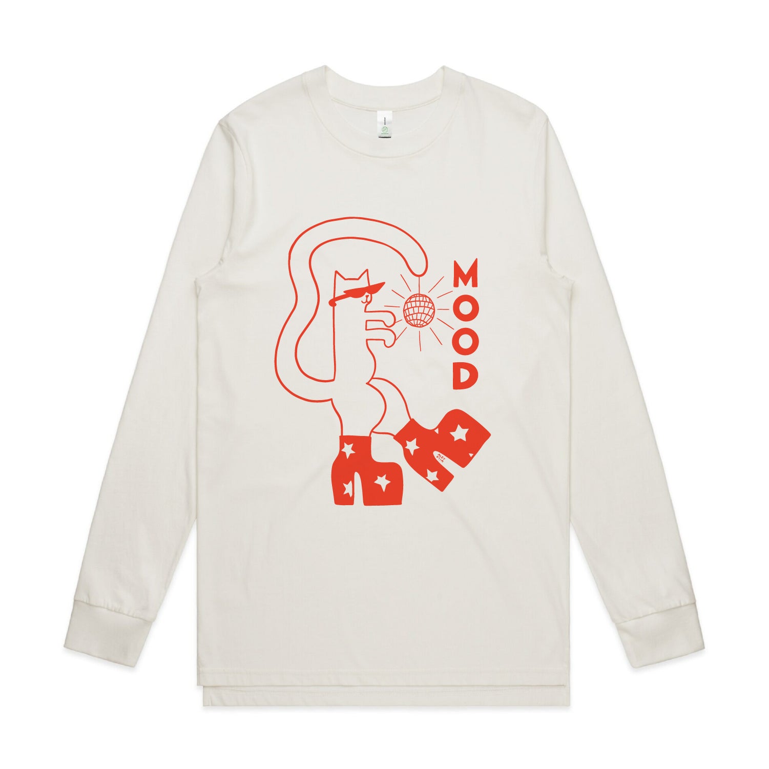 Mood Cat Tee