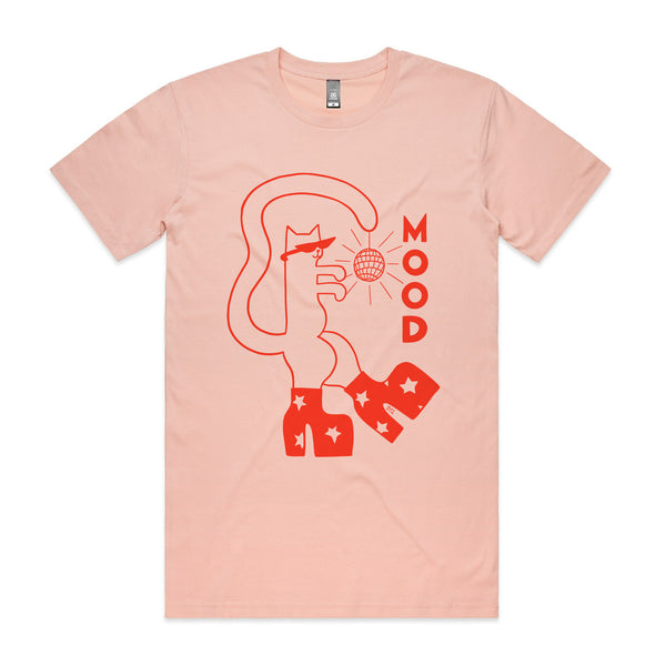 Mood Cat Tee