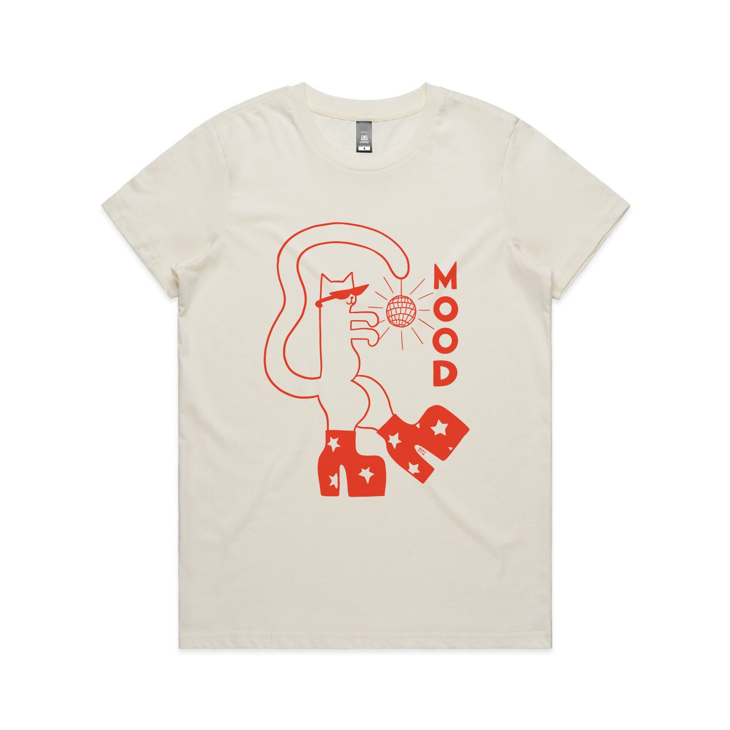 Mood Cat Tee