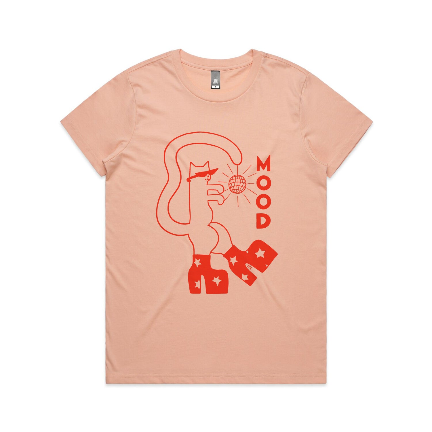 Mood Cat Tee