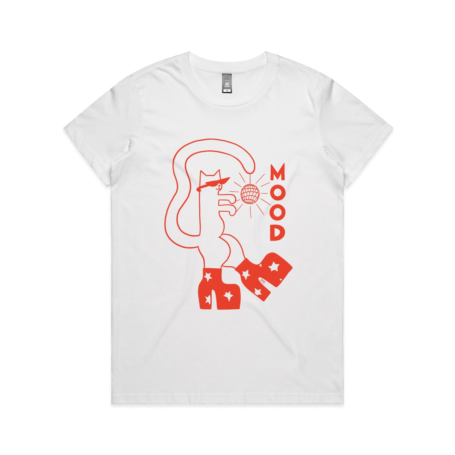 Mood Cat Tee