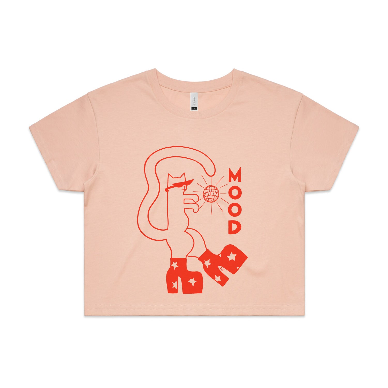 Mood Cat Tee