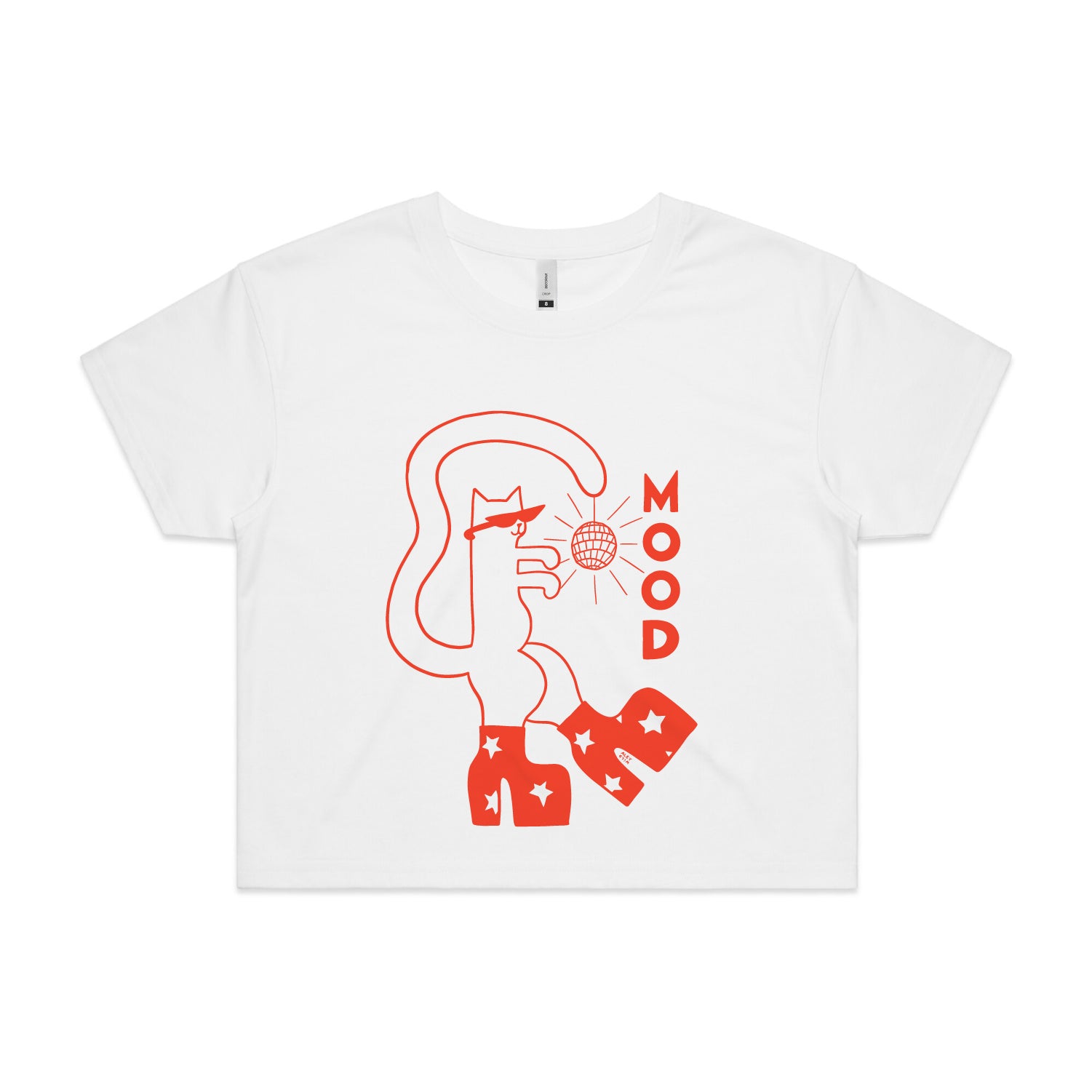 Mood Cat Tee