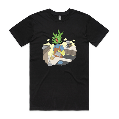 The Grind Tee by Lonely Kids Club. All clothing from our T-shirts to our shorts and hoodies are ethically made, and printed packed and shipped from Sydney.