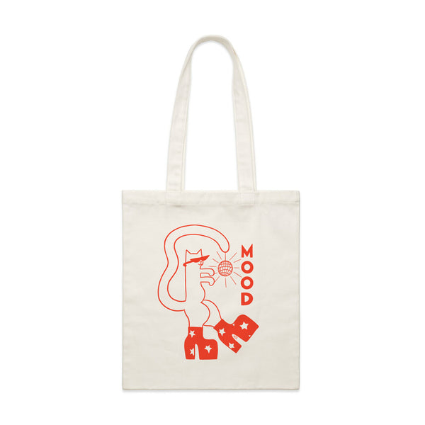 Mood Cat Tote