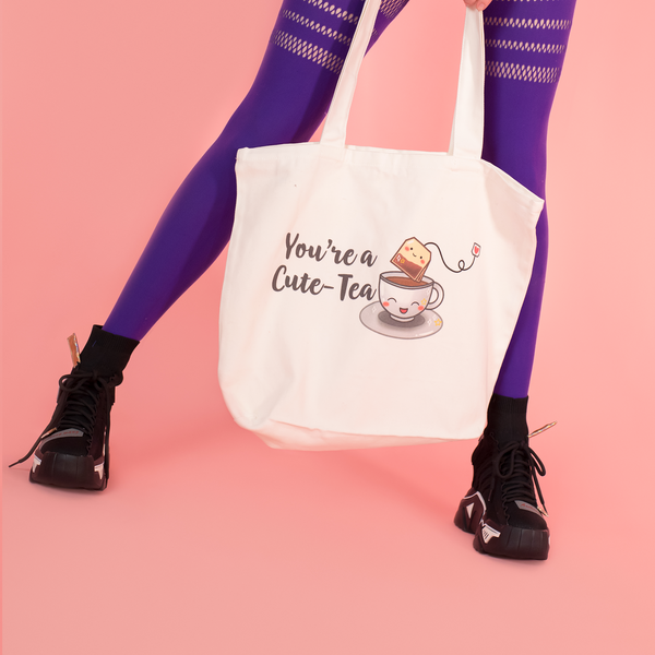 Cute-Tea Tote