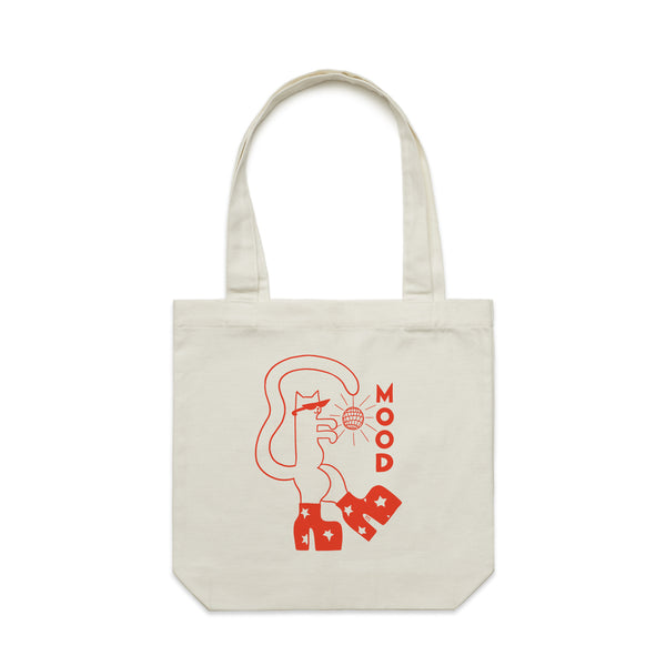 Mood Cat Tote