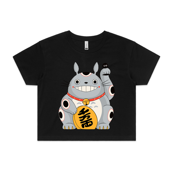 Maneki Totoro Tee