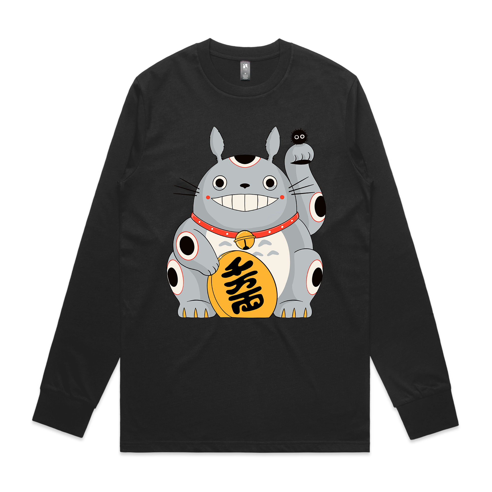 Maneki Totoro Tee