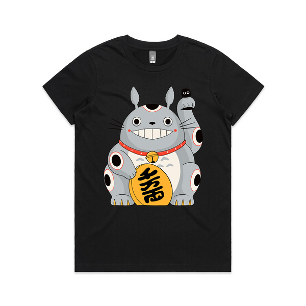 Maneki Totoro Tee