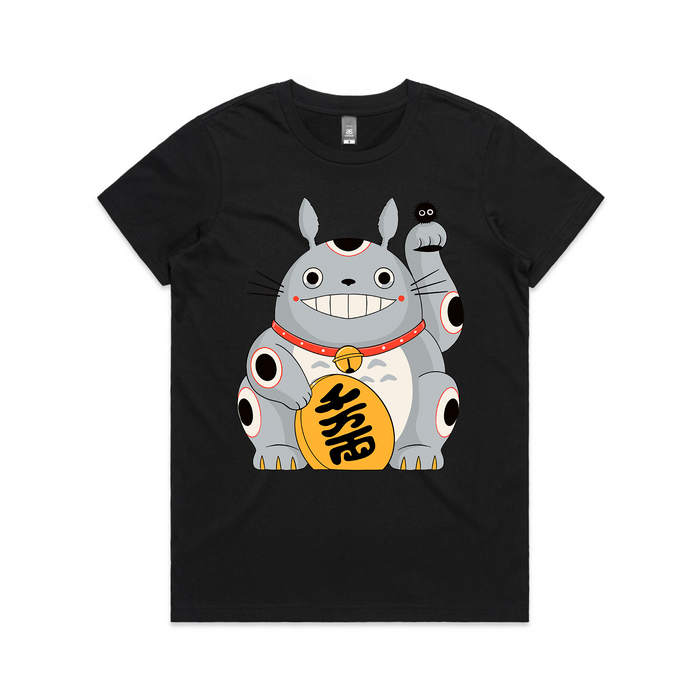Maneki Totoro Tee Ethically Made T-Shirts, Hoodies, Jumpers