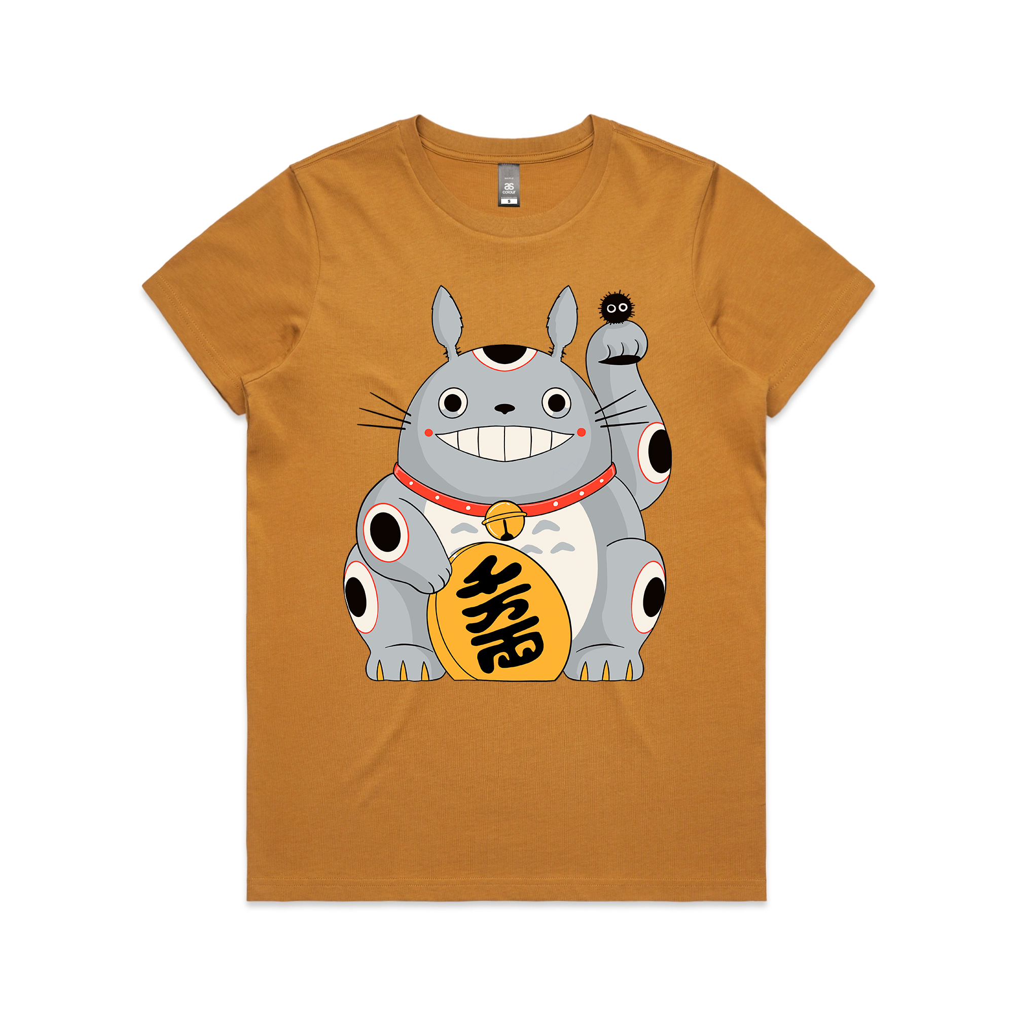 Maneki Totoro Tee