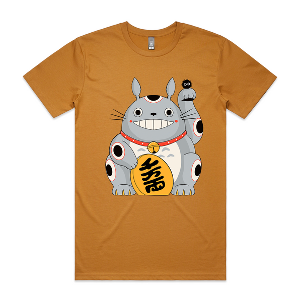 Maneki Totoro Tee